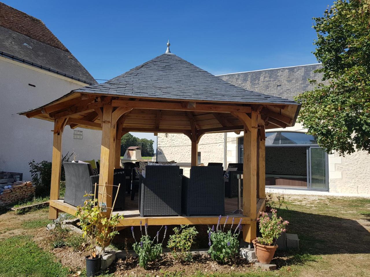 Le Clos De La Briollerie Hotell Tauxigny Eksteriør bilde