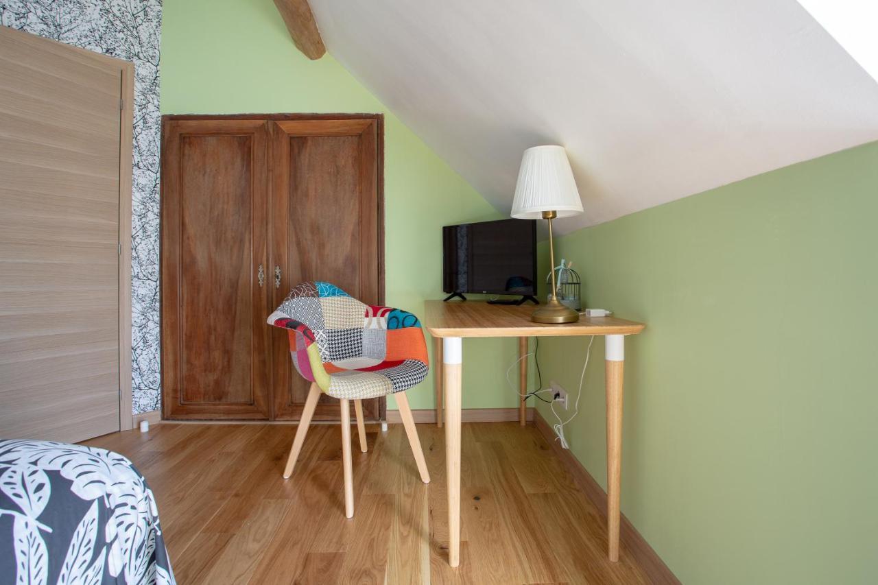 Le Clos De La Briollerie Hotell Tauxigny Eksteriør bilde