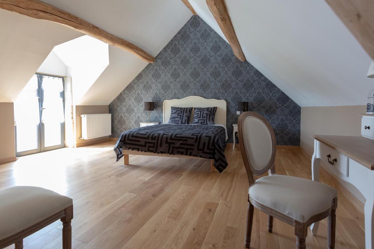 Le Clos De La Briollerie Hotell Tauxigny Eksteriør bilde