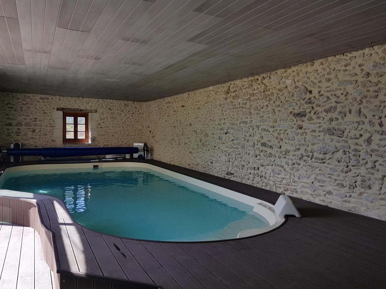 Le Clos De La Briollerie Hotell Tauxigny Eksteriør bilde