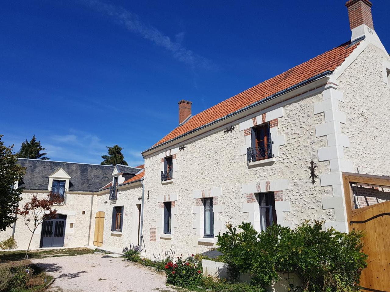 Le Clos De La Briollerie Hotell Tauxigny Eksteriør bilde