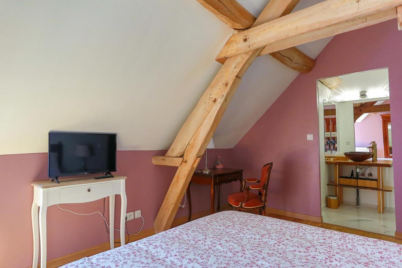 Le Clos De La Briollerie Hotell Tauxigny Eksteriør bilde