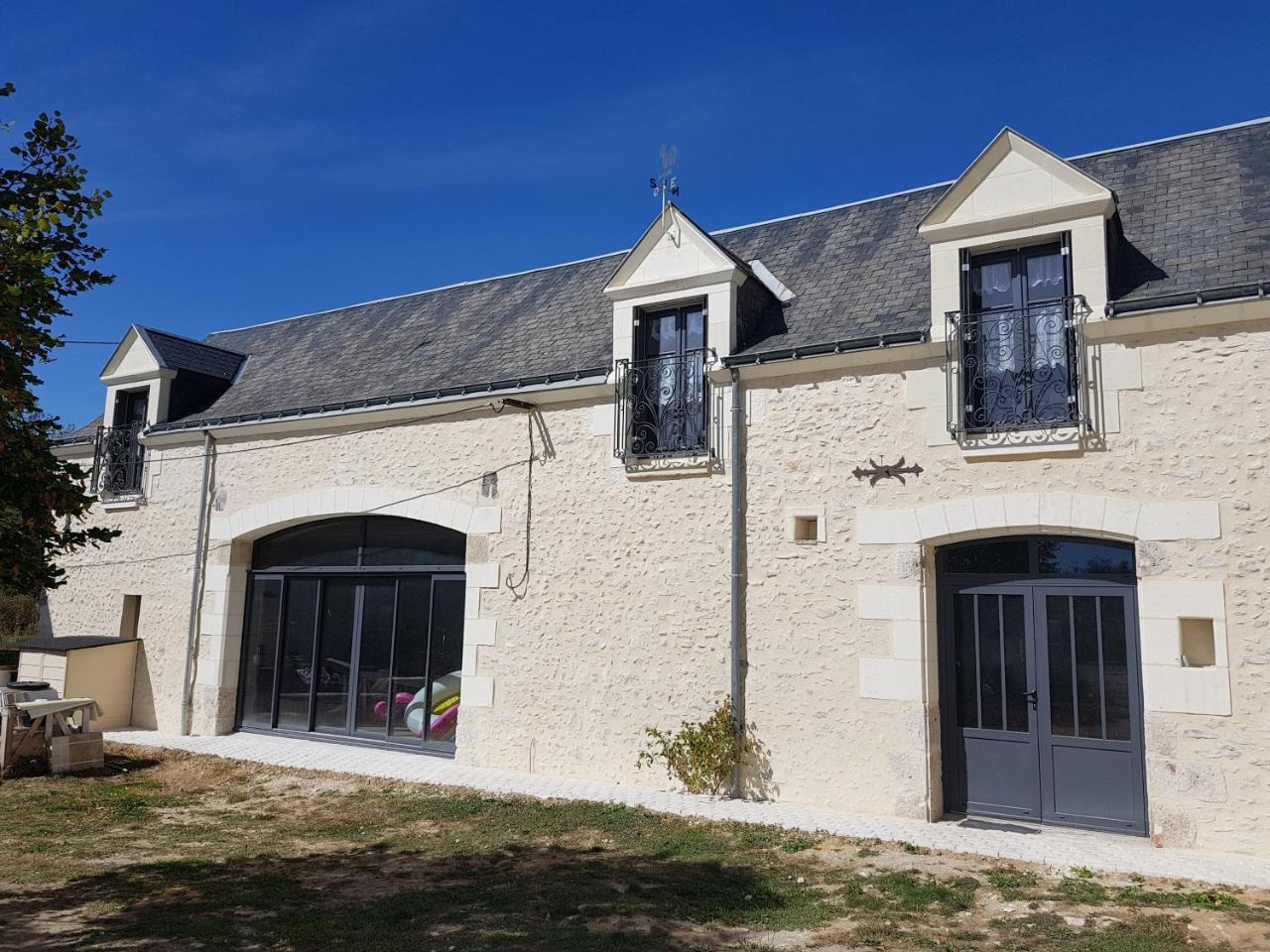 Le Clos De La Briollerie Hotell Tauxigny Eksteriør bilde