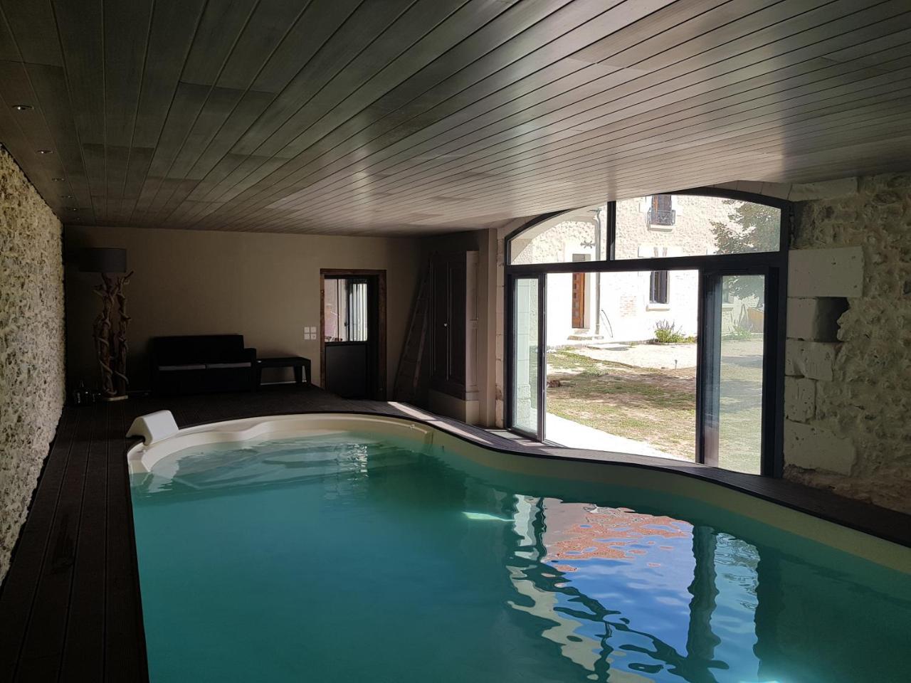 Le Clos De La Briollerie Hotell Tauxigny Eksteriør bilde