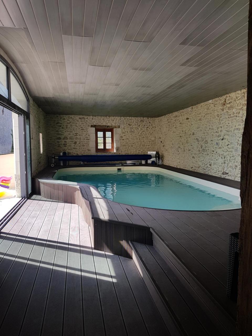Le Clos De La Briollerie Hotell Tauxigny Eksteriør bilde