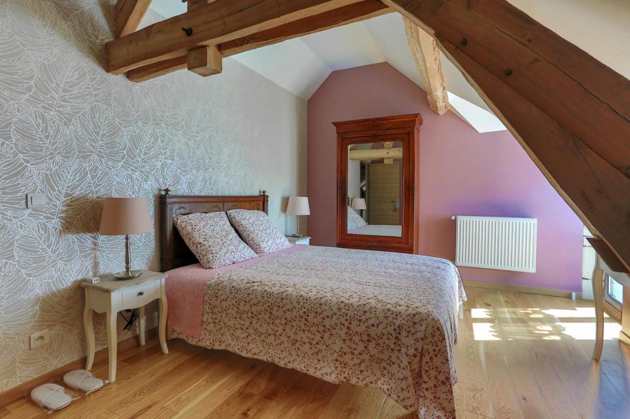 Le Clos De La Briollerie Hotell Tauxigny Eksteriør bilde