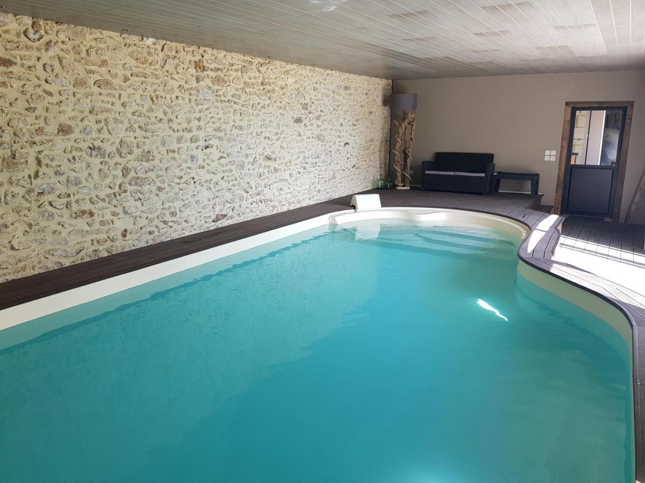 Le Clos De La Briollerie Hotell Tauxigny Eksteriør bilde